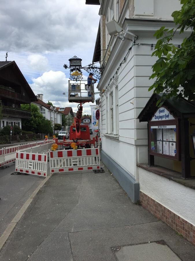 Отель Tutzinger Hof Экстерьер фото